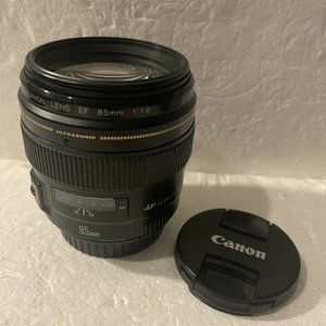 Canon EF 85mm f/1.8 USM Lens